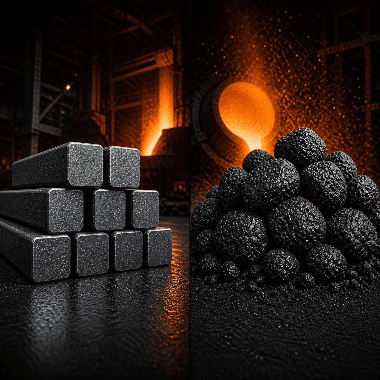 Steel Billets & Foundry Coke